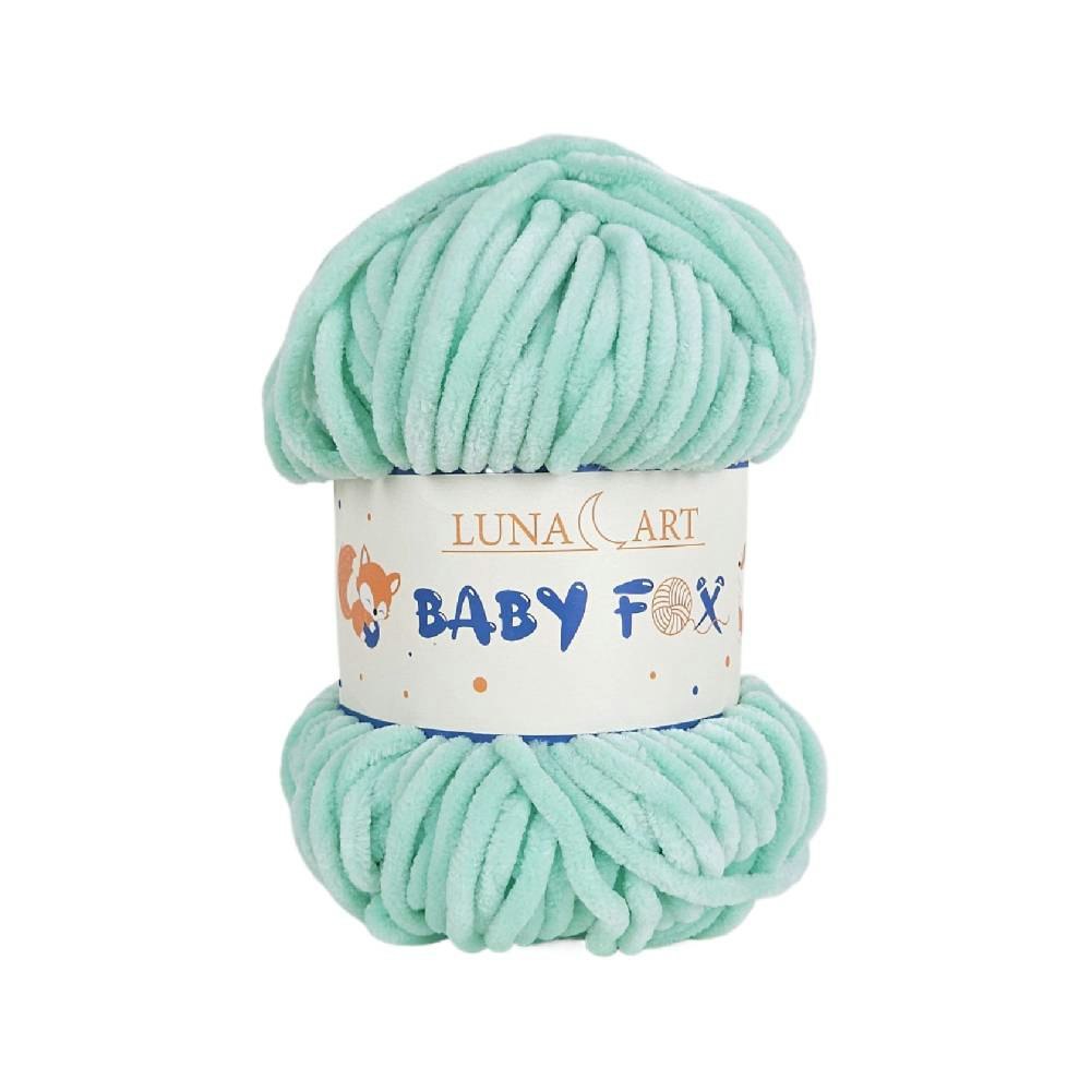 Baby Fox Luna Art chenille garn