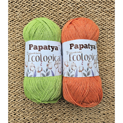 Ecological Cotton Papatya 100g