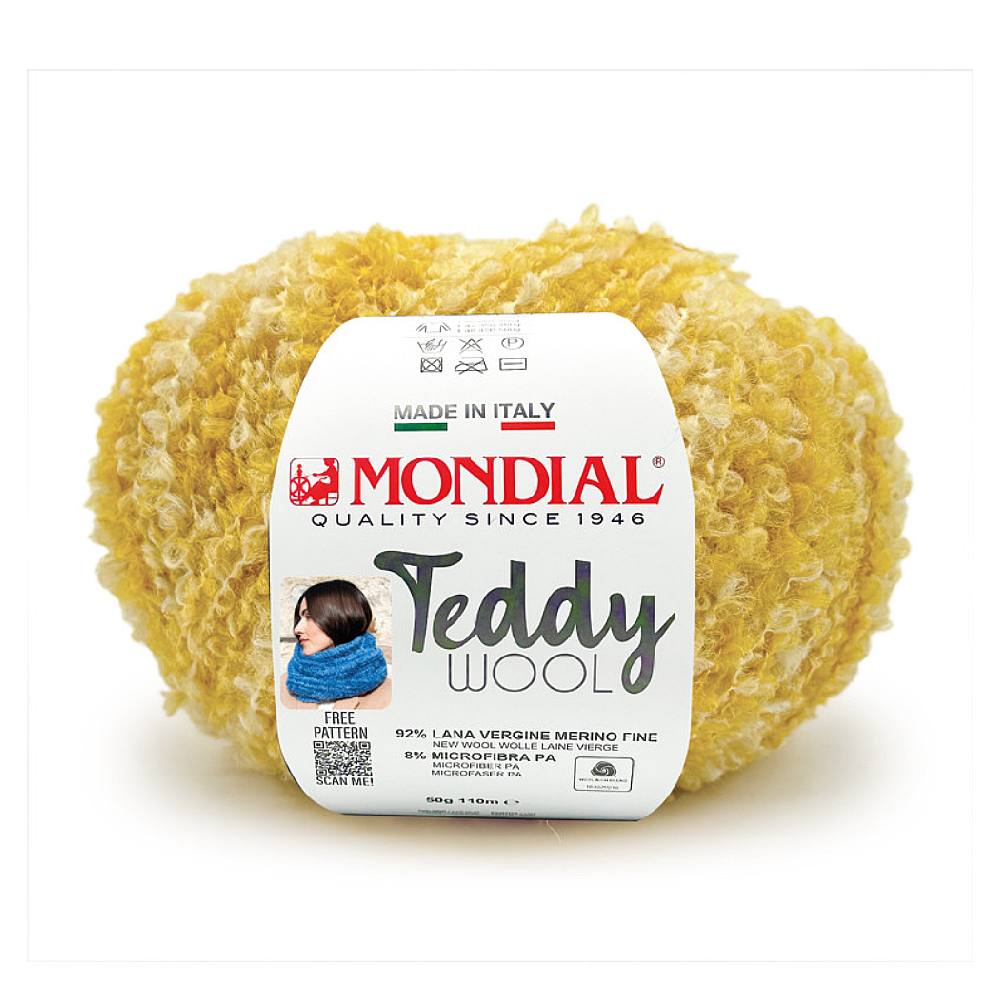 Teddy Wool Mondial