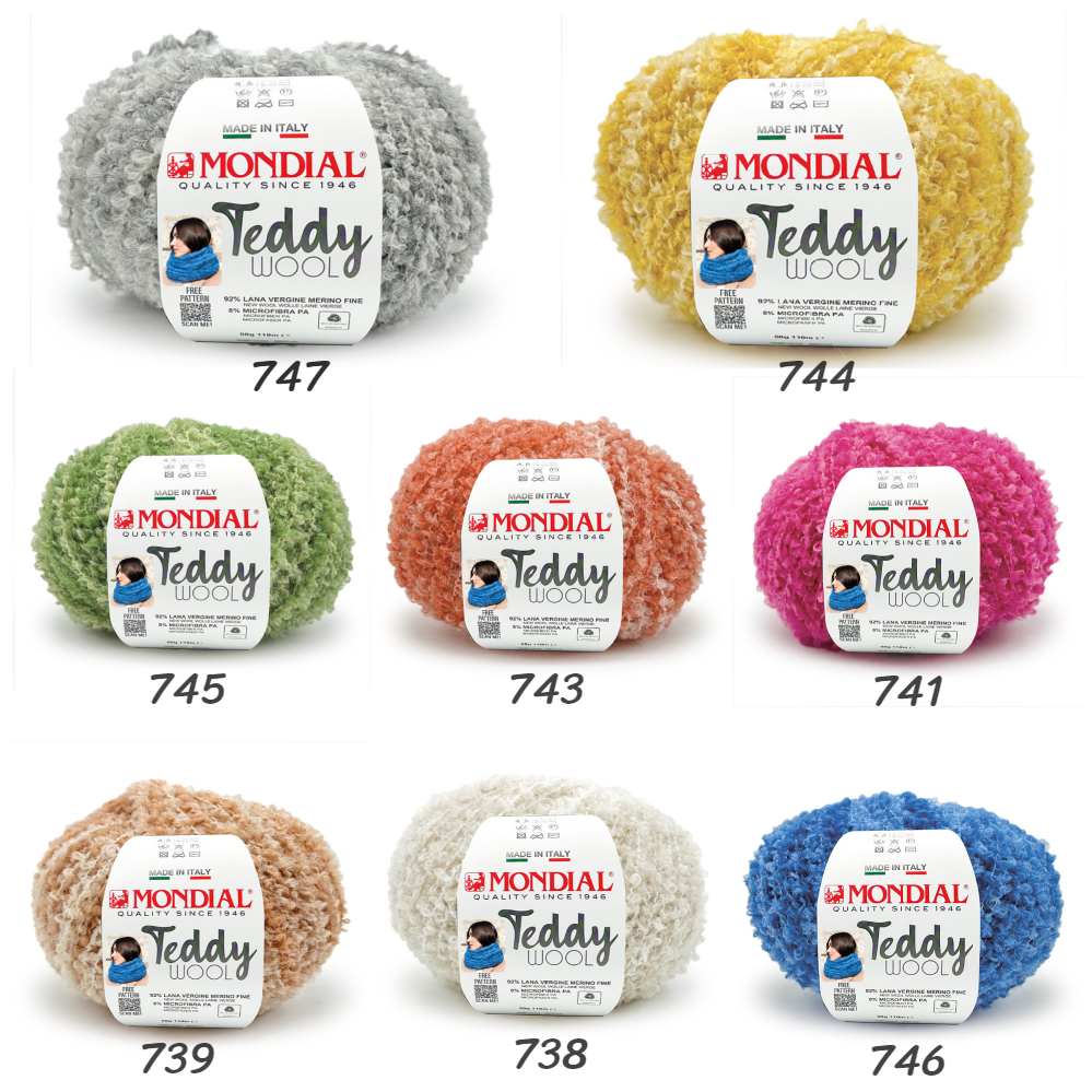 Teddy Wool Mondial