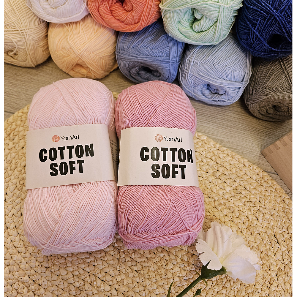 Cotton Soft YarnArt 100g