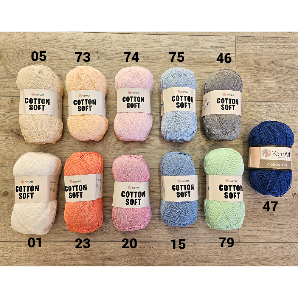Cotton Soft YarnArt 100g