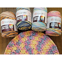 Macrame Cord 3 mm YarnArt 250g