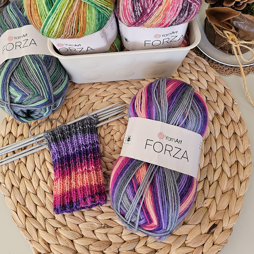 Forza YarnArt Superwash