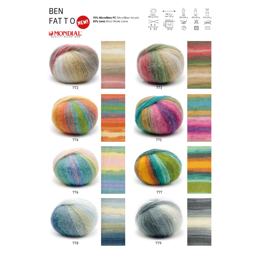 Ben Fatto Mondial