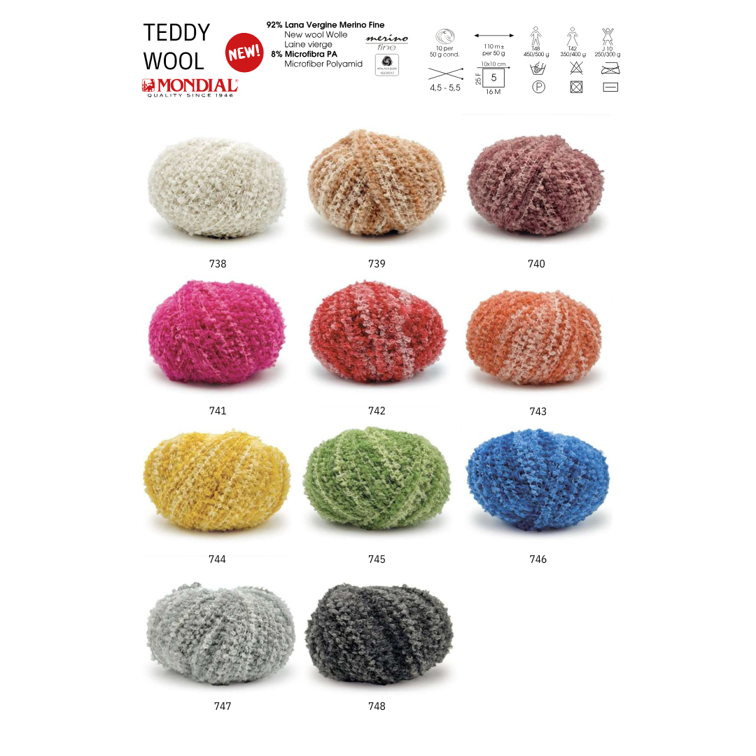 Teddy Wool Mondial