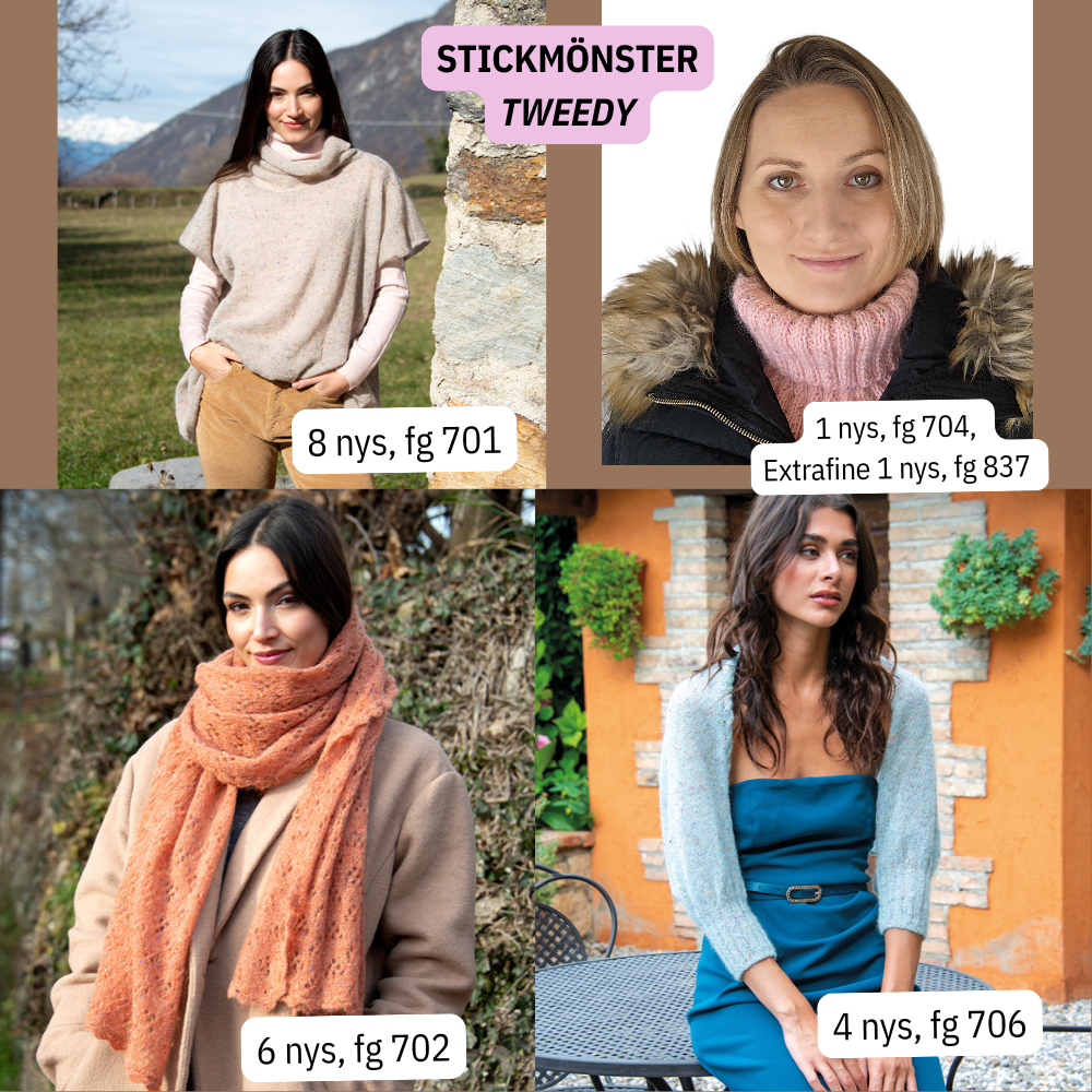 Tweedy Mondial mohaigarn