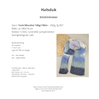 Mönster Halsduk York