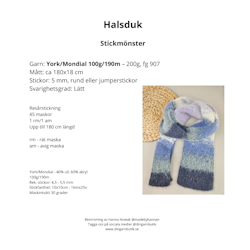 Mönster Halsduk York
