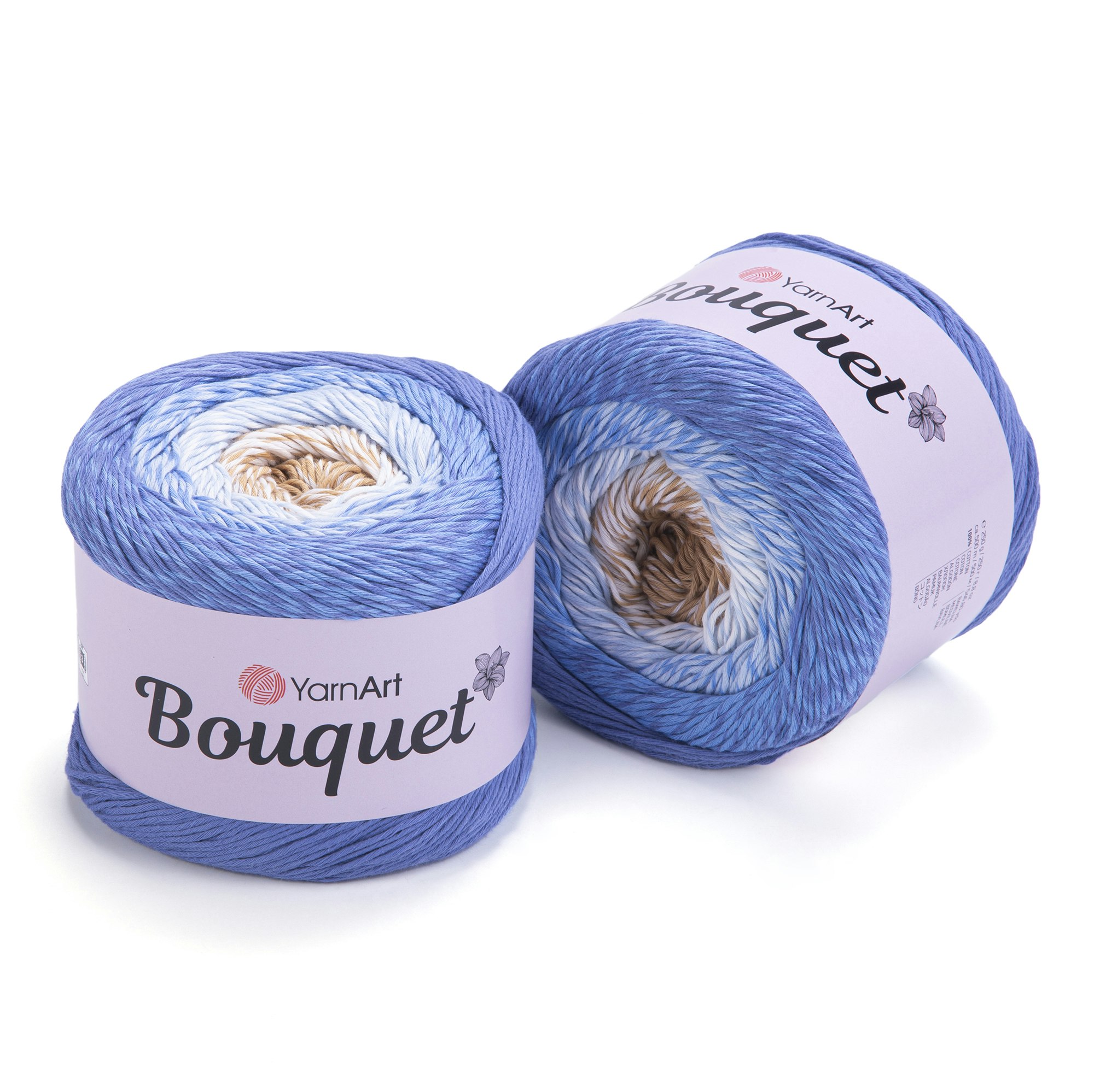 Bouquet YarnArt 250g bomull