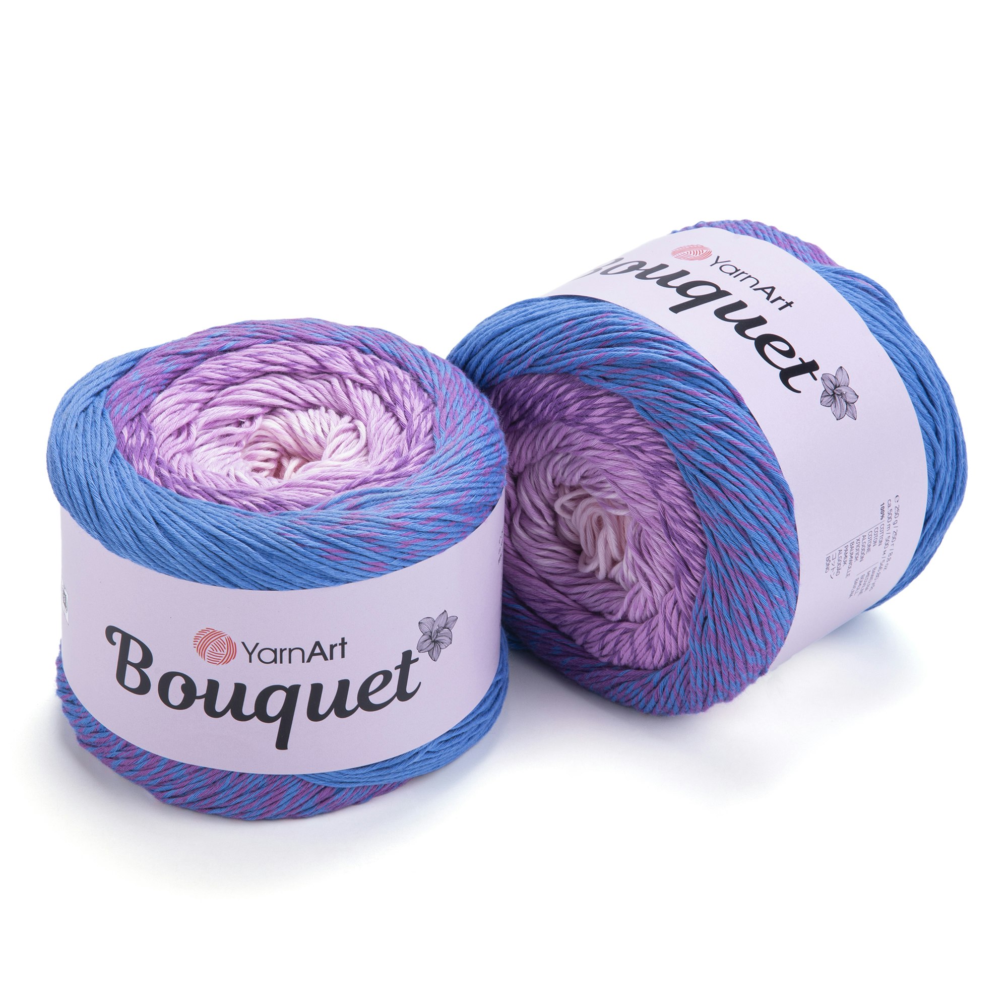 Bouquet YarnArt 250g bomull