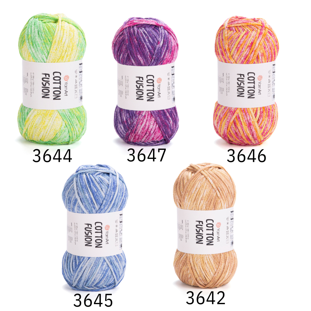 Cotton Fusion YarnArt 100g