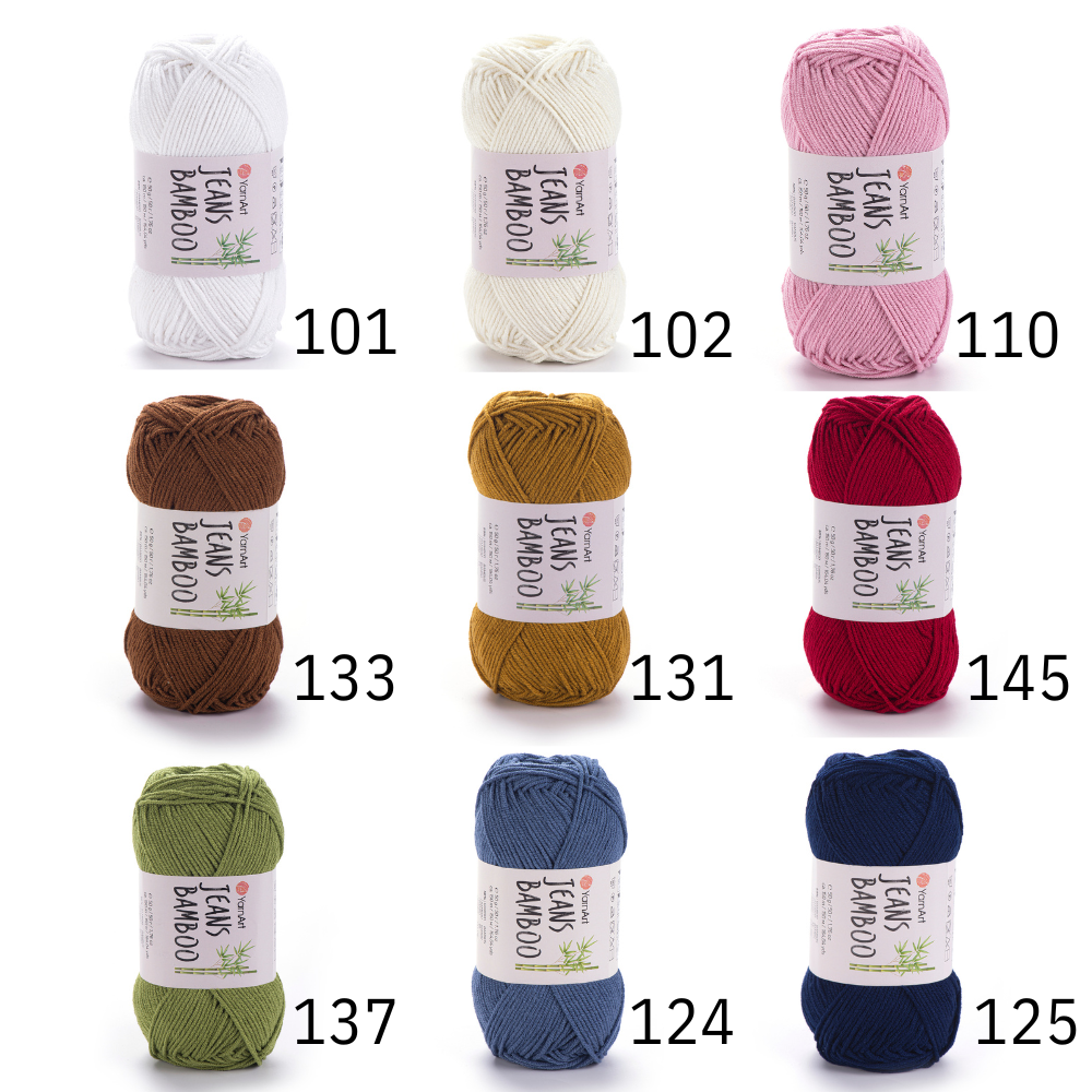 Jeans Bamboo YarnArt