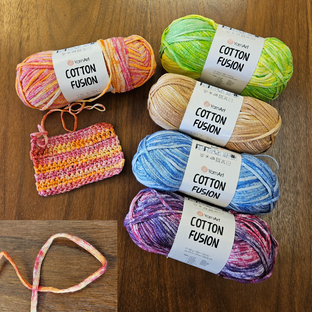 Cotton Fusion YarnArt 100g