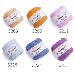 Bouquet Unicolor YarnArt 100g