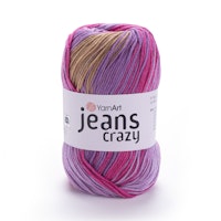Jeans Crazy bomull YarnArt