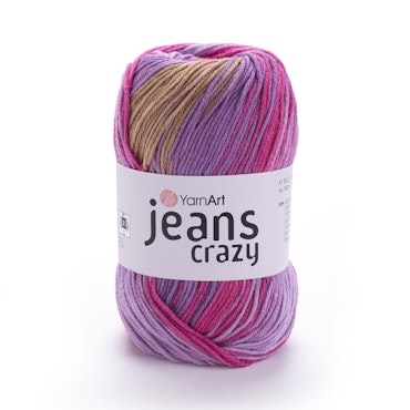Jeans Crazy bomull YarnArt