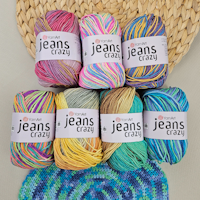 Jeans Crazy bomull YarnArt