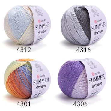 Summer Dream YarnArt viskos 100g