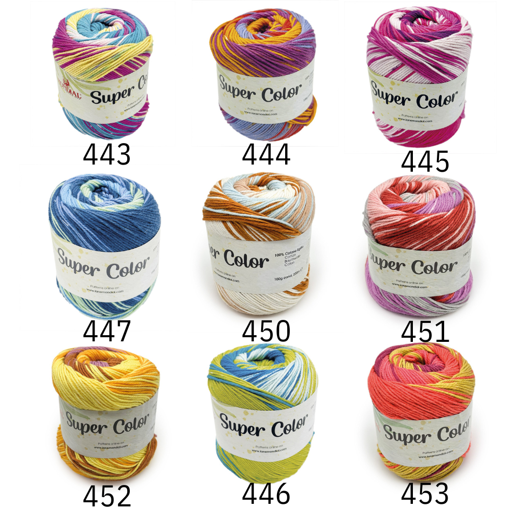 Super Color bomull Mondial