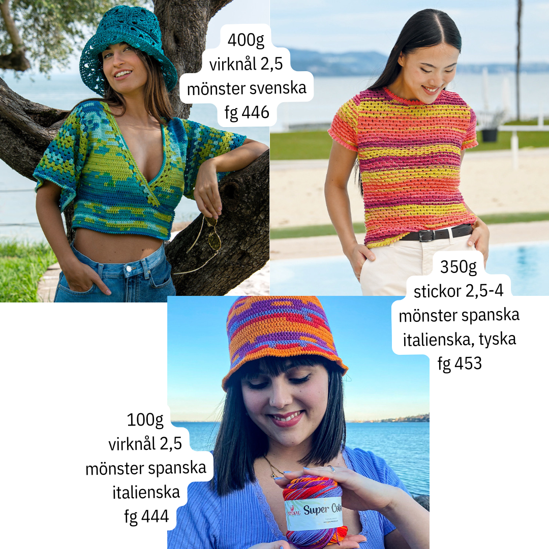 Super Color bomull Mondial