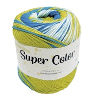 Virkmönster sommar t-shirt Super Color