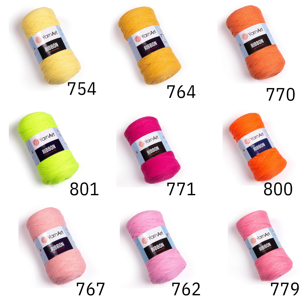 Spagetti Ribbon YarnArt 250g