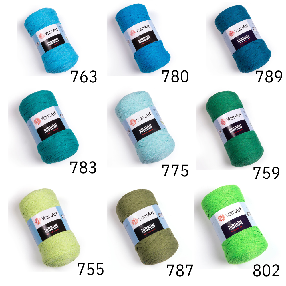 Spagetti Ribbon YarnArt 250g