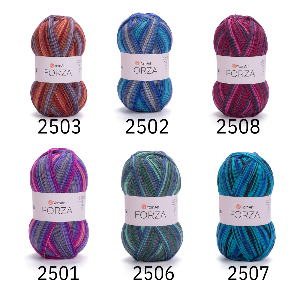 Forza YarnArt Superwash