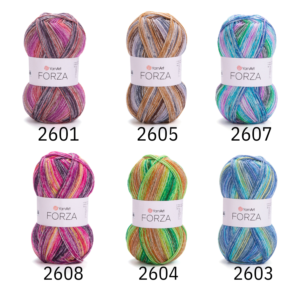 Forza YarnArt Superwash