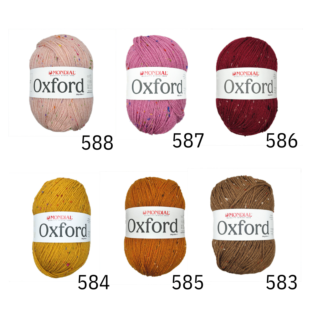 Oxford Mondial 300g