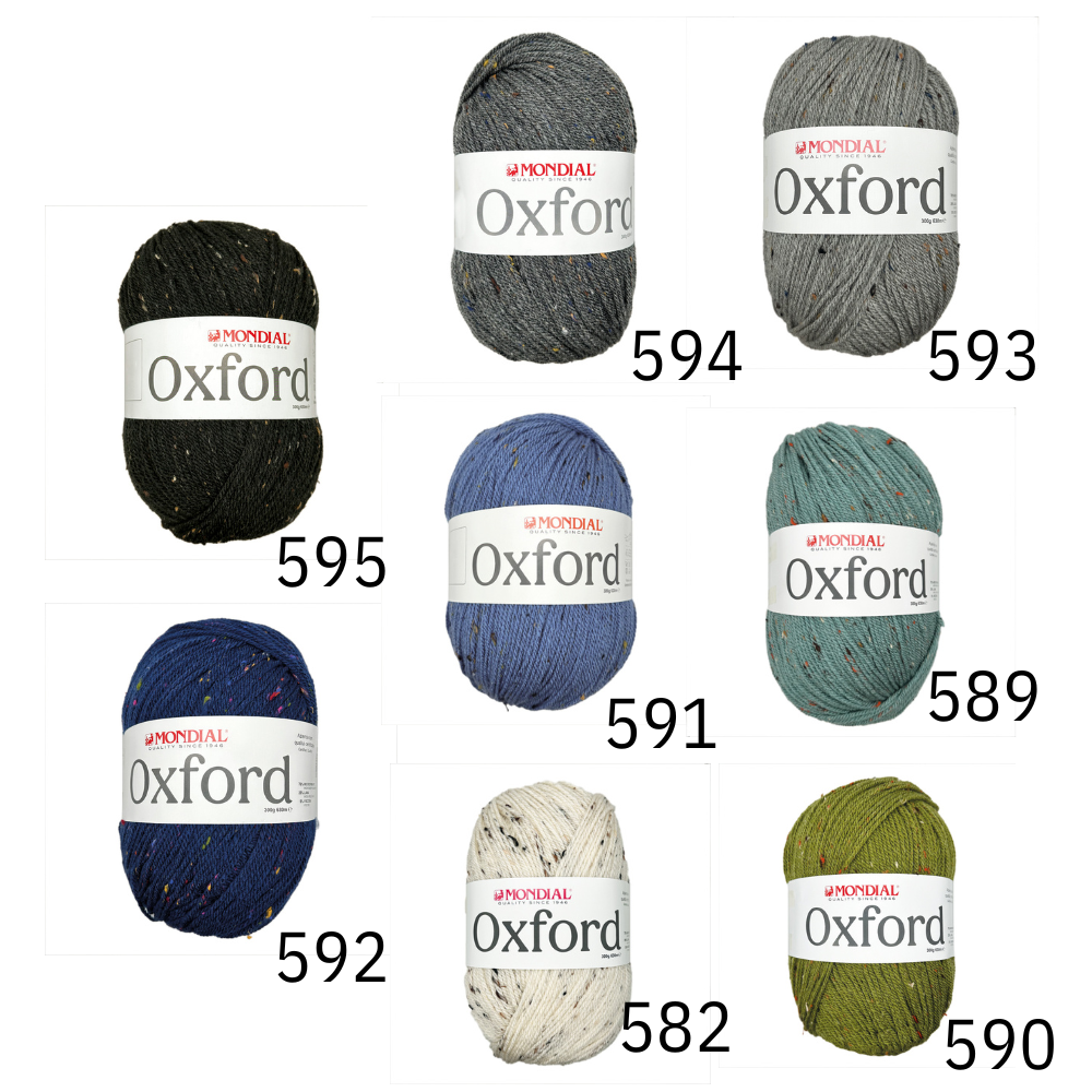 Oxford Mondial 300g