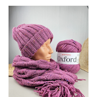 Stickmönster Mössa Oxford