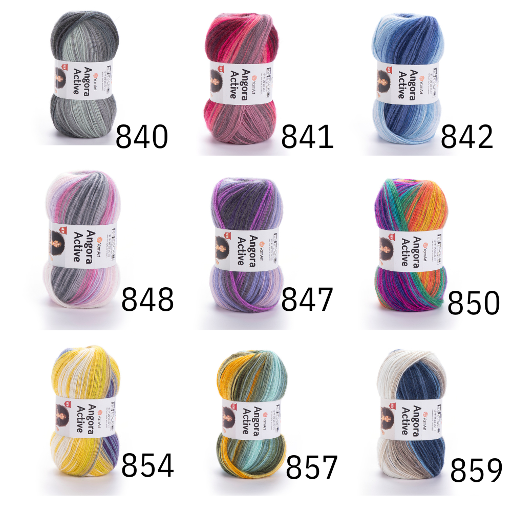 Angora Active 100g YarnArt