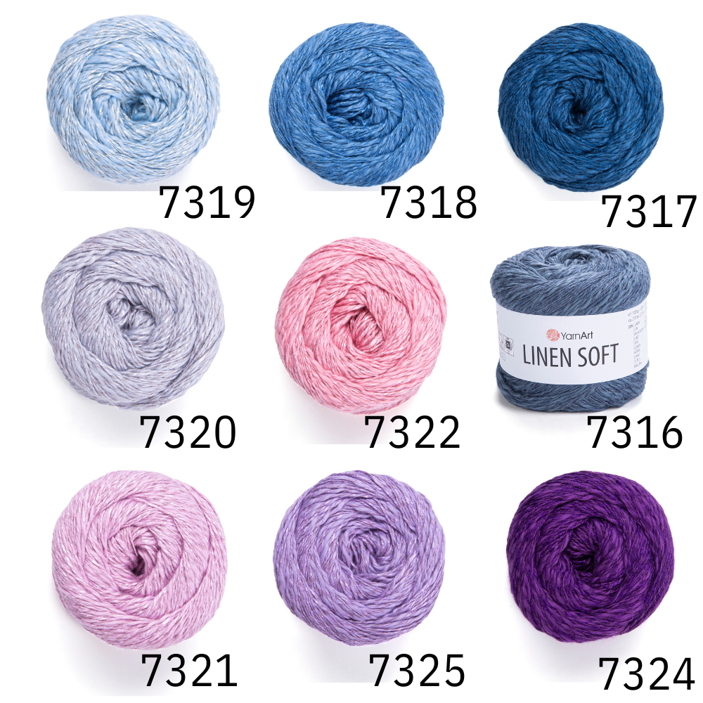 Linen Soft YarnArt 100g