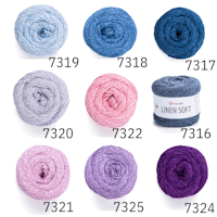 Linen Soft YarnArt 100g