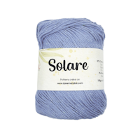 Solare glitter bomull Mondial