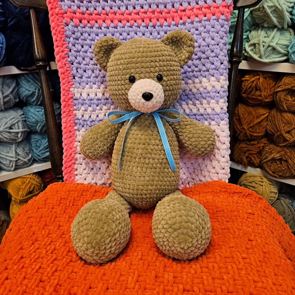 Baby Fox Tweed Luna Art
