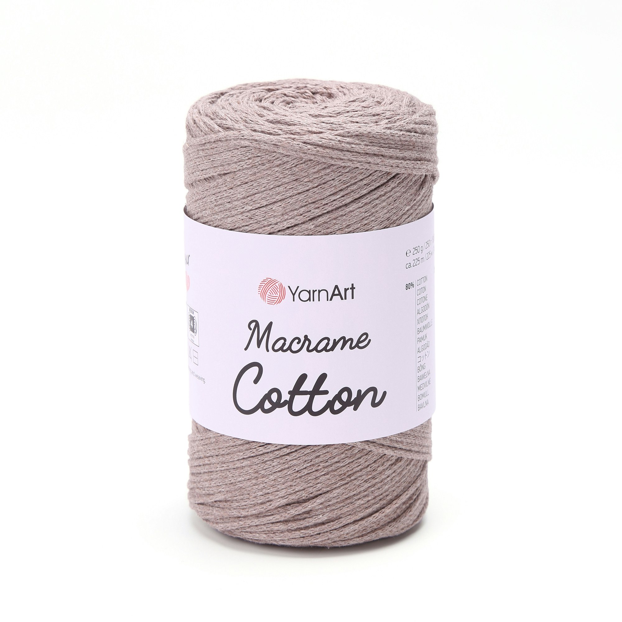 Macrame Cotton YarnArt 250g