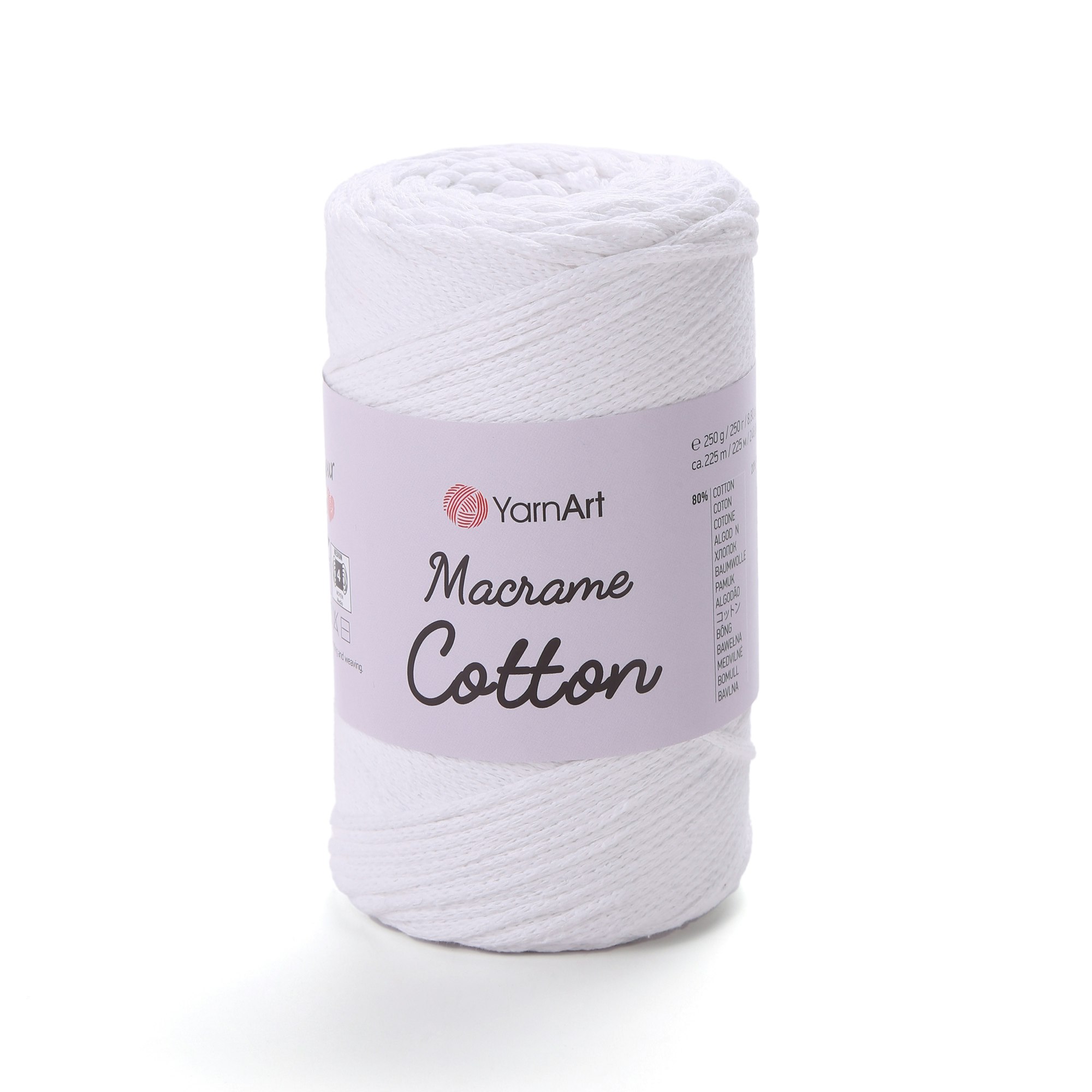 Macrame Cotton YarnArt 250g