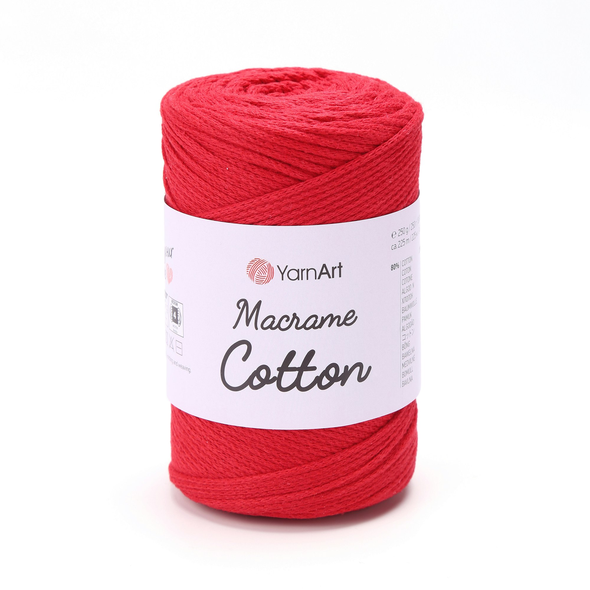 Macrame Cotton YarnArt 250g