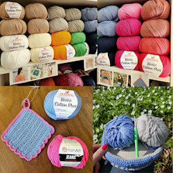 Basic Cotton Plus bomull Mondial