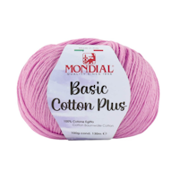 Basic Cotton Plus bomull Mondial
