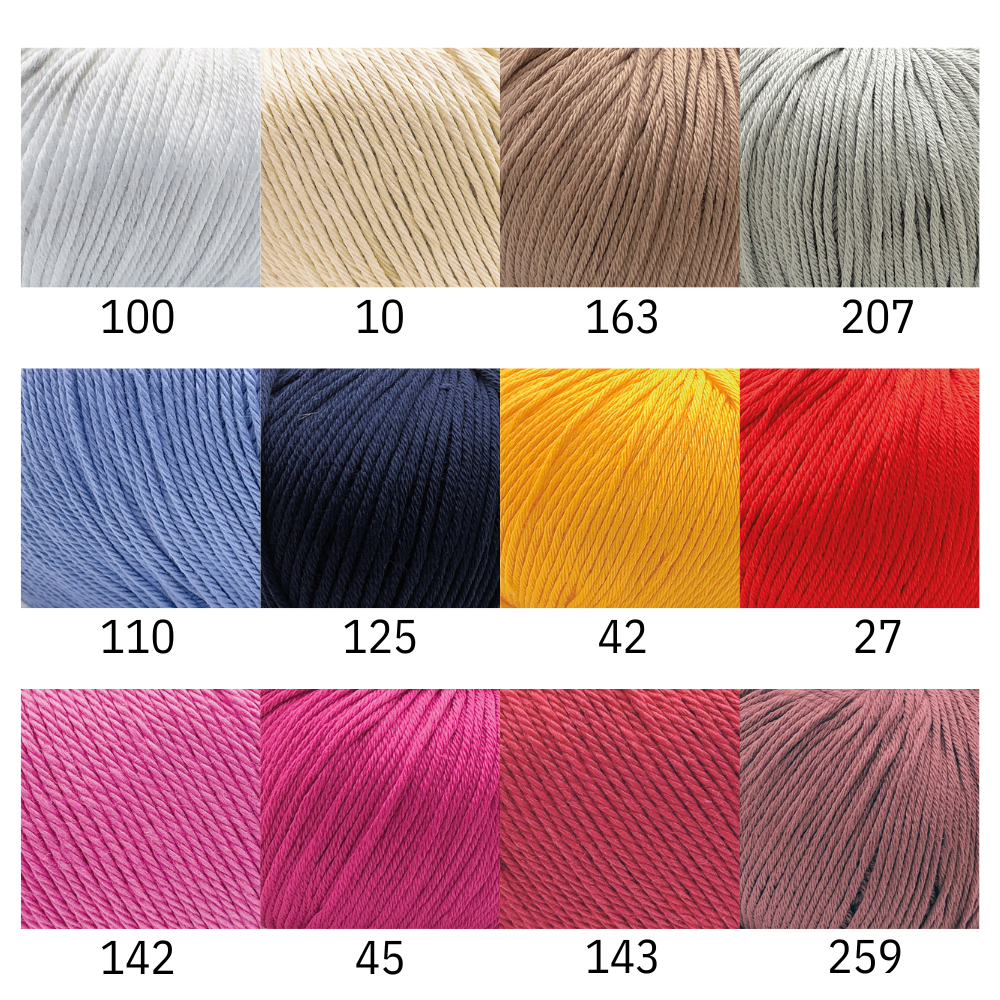 Basic Cotton Plus bomull Mondial