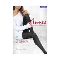 Zarra 40 Annes strumpbyxa L (44/46)