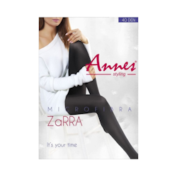 Zarra 40 Annes strumpbyxa L (44/46)