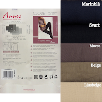 Clode 60 den Annes strumpbyxa XL (48/50)