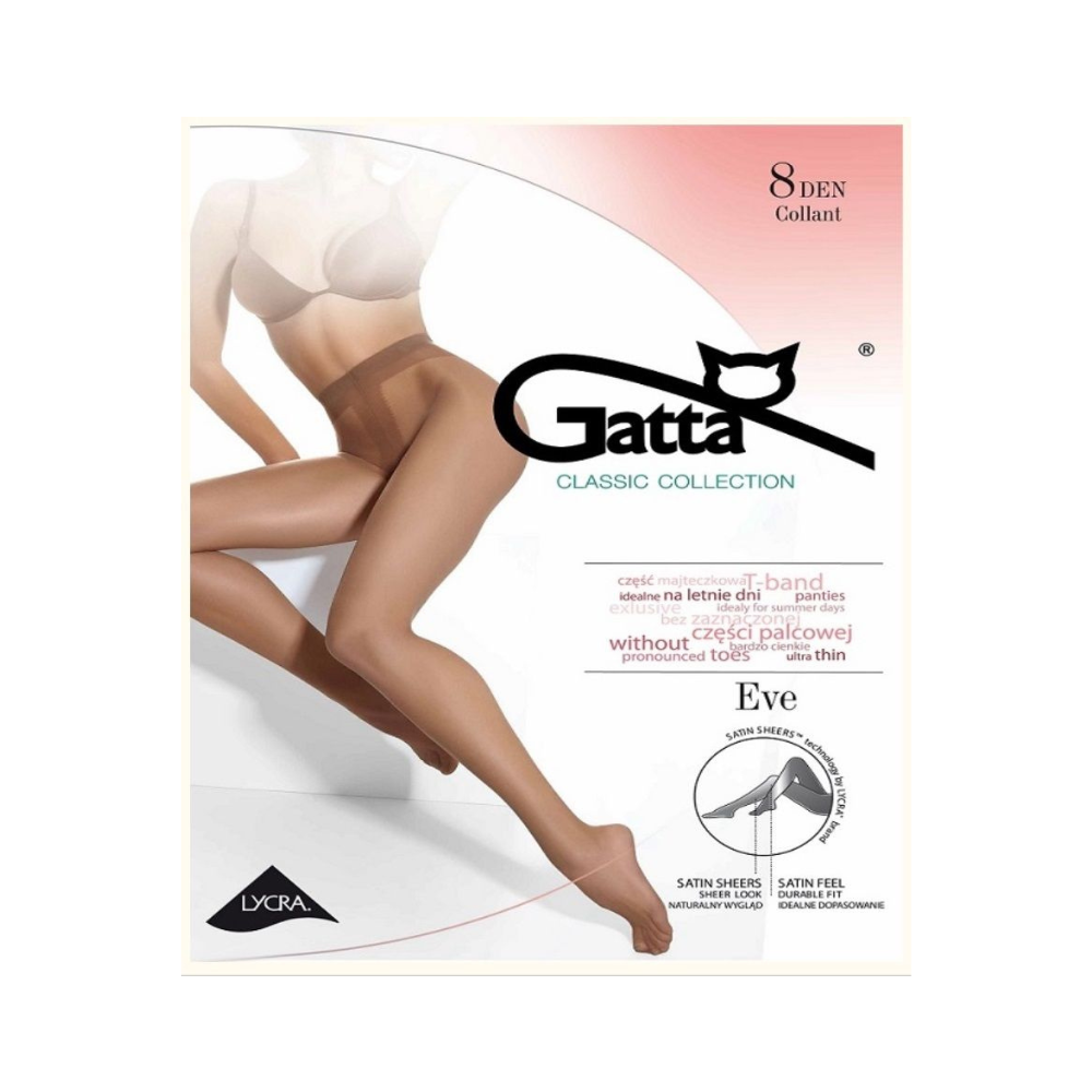 Eve 8 den Gatta strumpbyxor 5/XL (48/50)
