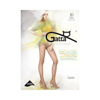 Laura 10 den Gatta strumpbyxa 5/XL (48/50)