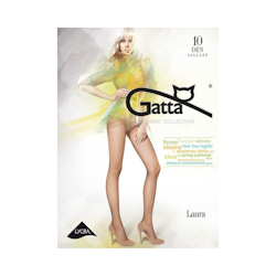 Laura 10 den Gatta strumpbyxa 5/XL (48/50)